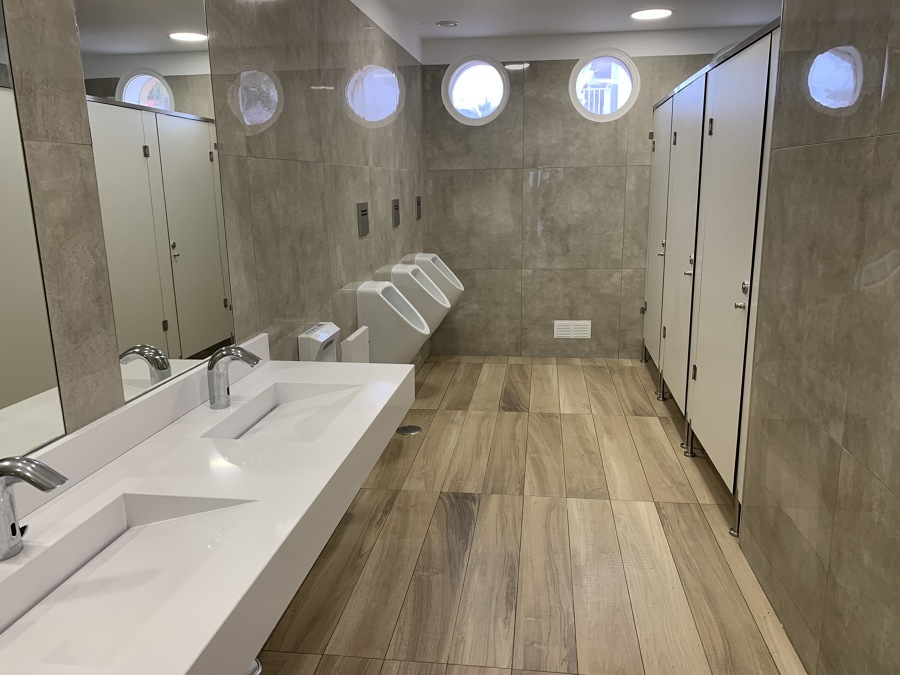 montagem limpezas de WC