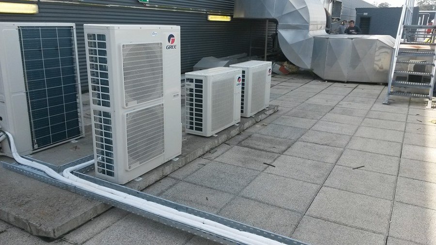 Instalação de Equipamento Ar Condicionado