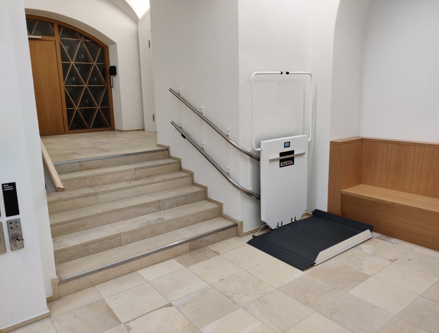 Plataformas de escada