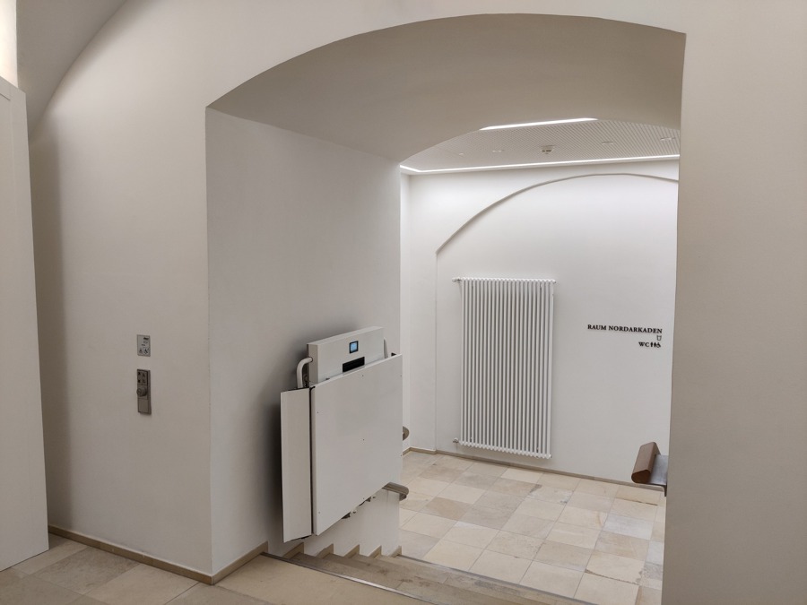 Plataforma de escada