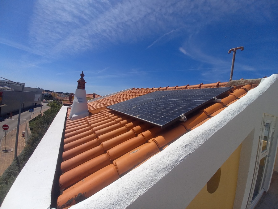 Reparação de telhado