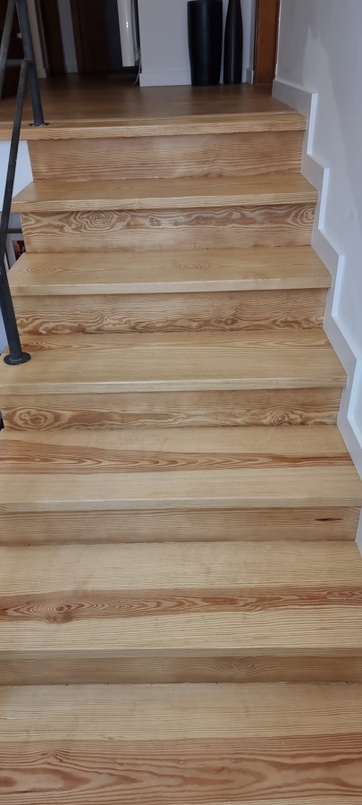 Renovação de Escadas Interiores em Madeira