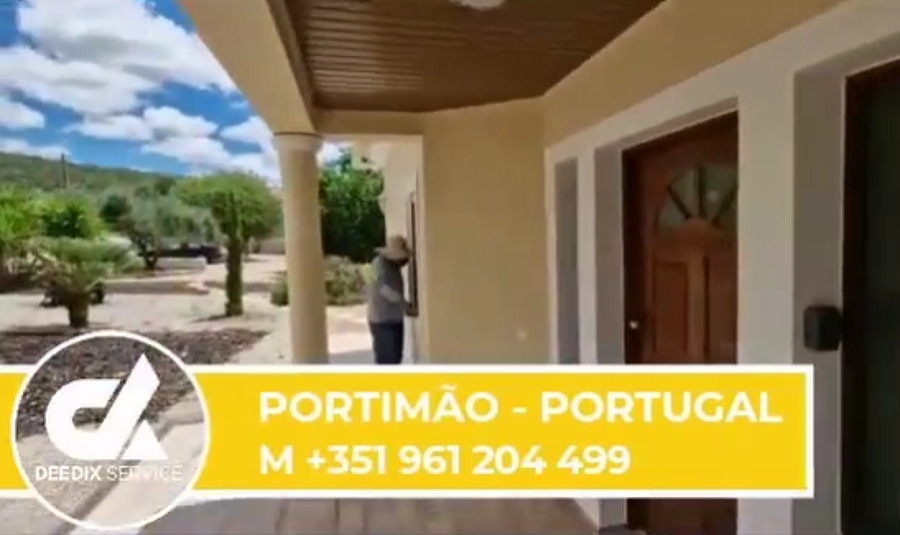 Obra em Portimão