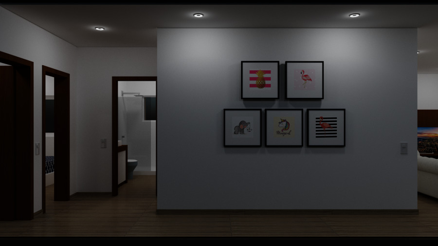 Hall e Casa de Banho