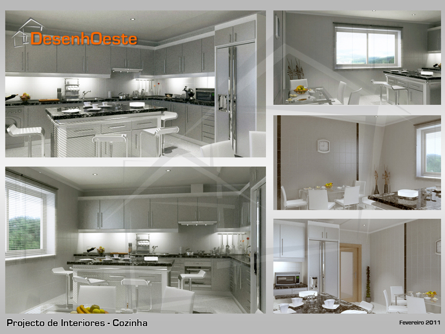 Design Interiores - Cozinha