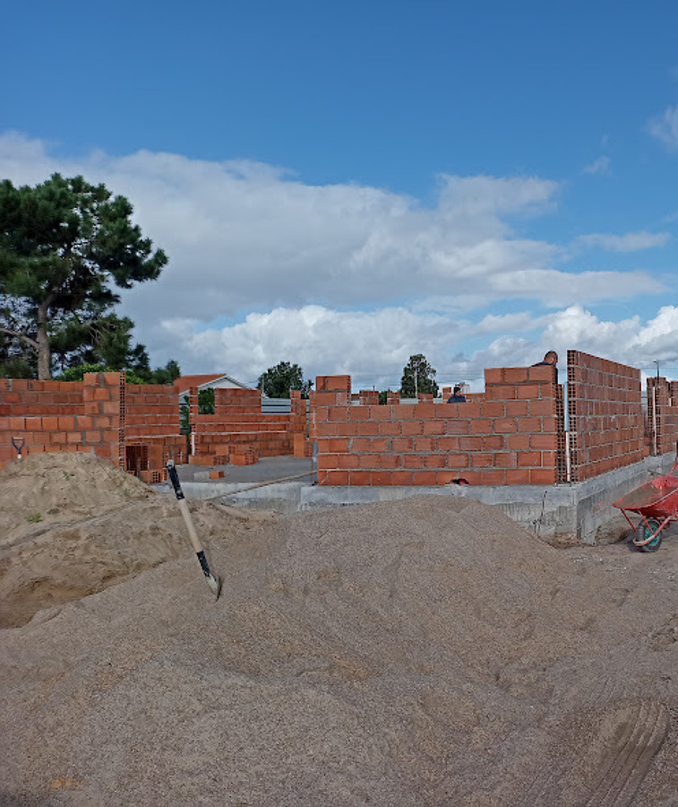 levantamento de paredes