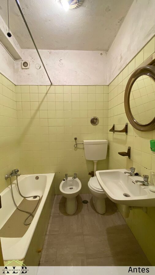 Remodelação Casa de Banho