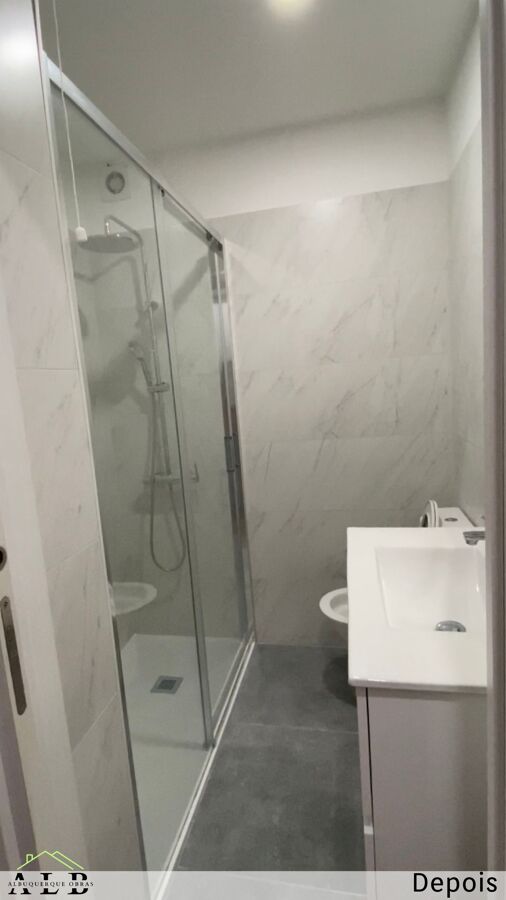 Remodelação Casa de Banho