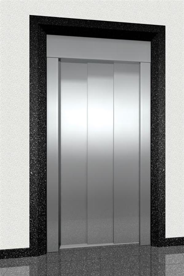 Portas Inox 3 Folhas