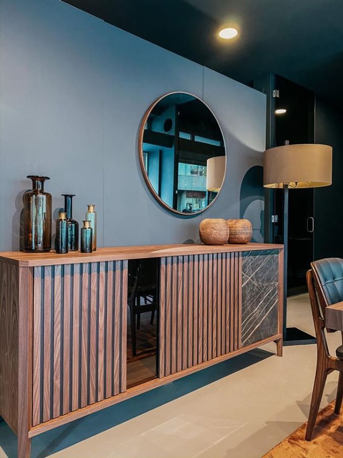 restauração espaço comercial