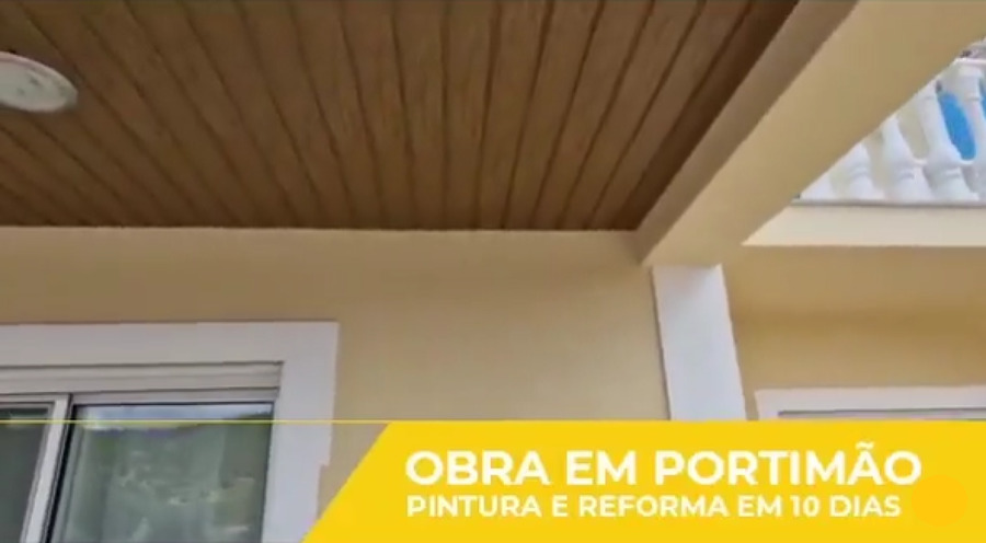 Obra em Portimão
