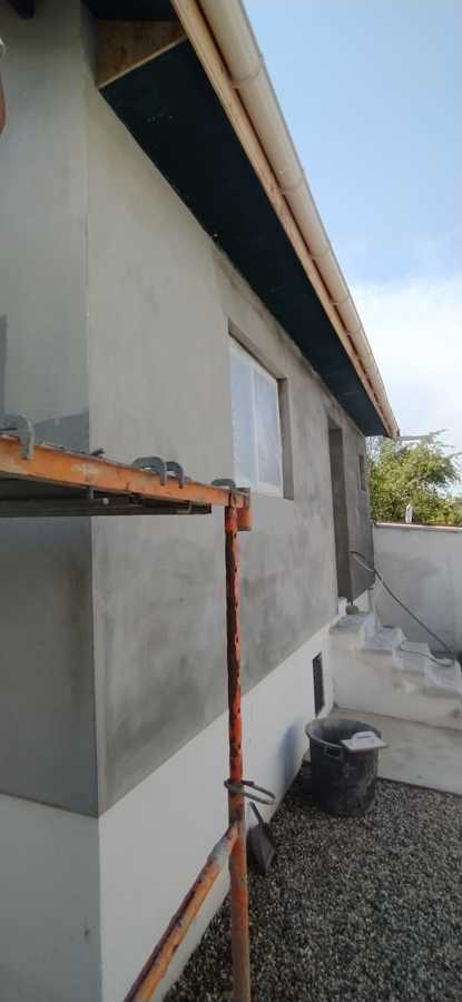 Reboco de fachada residencial