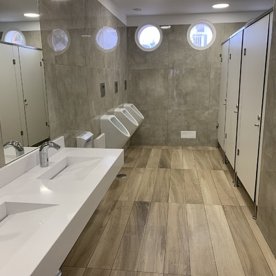 montagem limpezas de WC