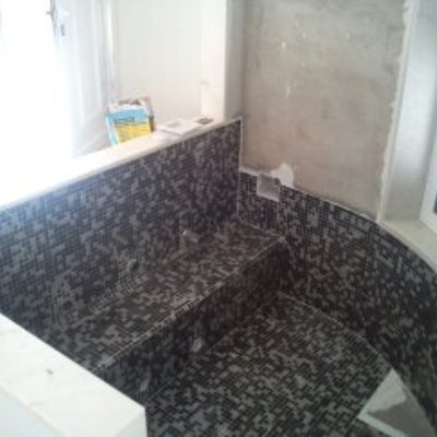 Construção Piscina