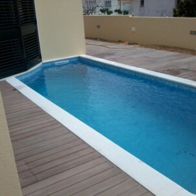 Construção Piscina
