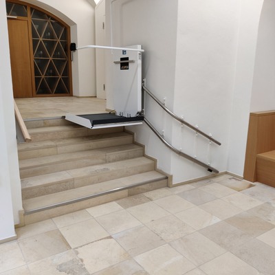 Plataforma de escada