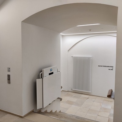 Plataforma de escada