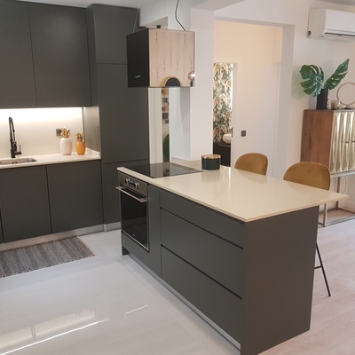 Remodelação e pintura