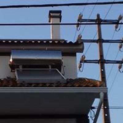 Sistema Solar Termosifão 200 litros