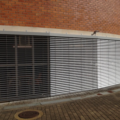 Brisa Solar de 80 mm