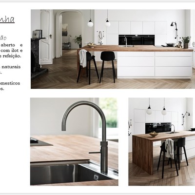 Conceptboard cozinha