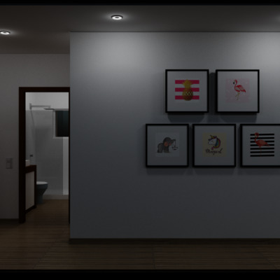 Hall e Casa de Banho