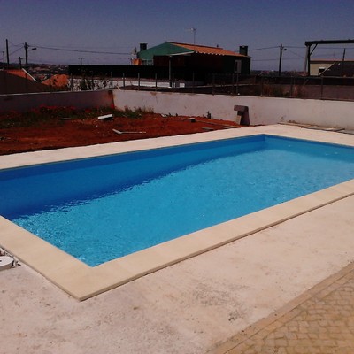 Construção Piscina