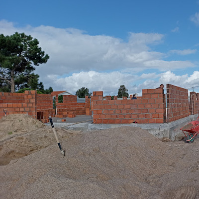 levantamento de paredes