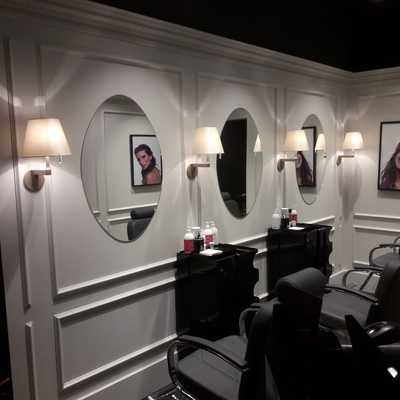 Decoração pintura loja Wink