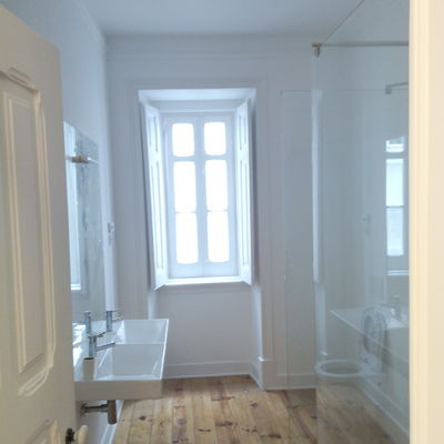 Reabilitação de Apartamento (Rua Domingos Sequeira, Lisboa) - I.S. 1 - 1