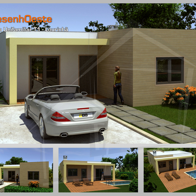 Moradia Unifamiliar T1 - LNH