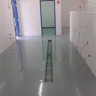 Piso Epoxi   Anti-derrapante