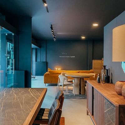 restauração espaço comercial