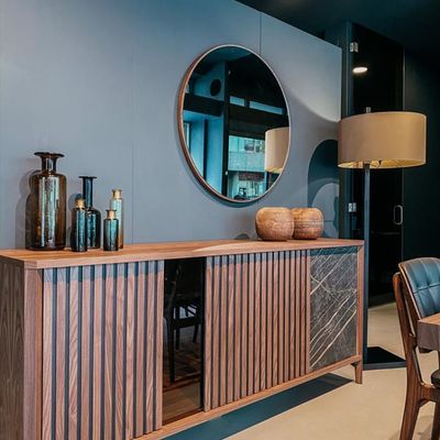 restauração espaço comercial