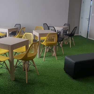 Sala Convívio Clube Futebol