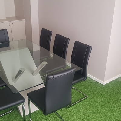 Sala Reuniões Clube Futebol