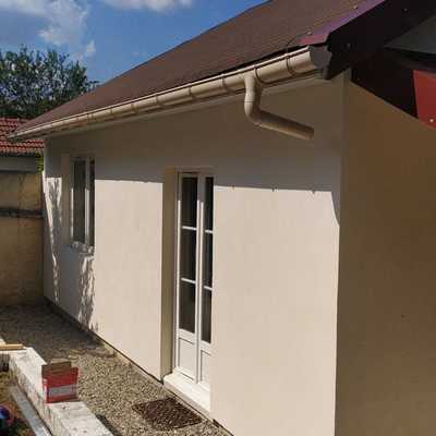 Pintura de fachada residencial