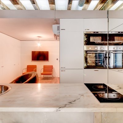 Remodelação total de apartamento na zona histórica