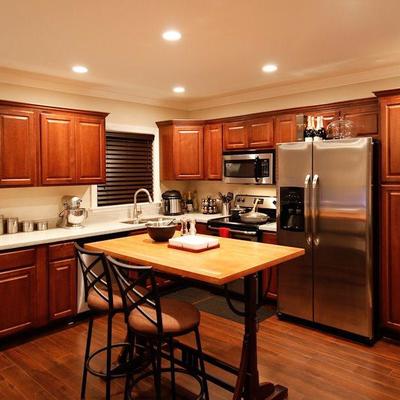 Pintura interna - cozinha