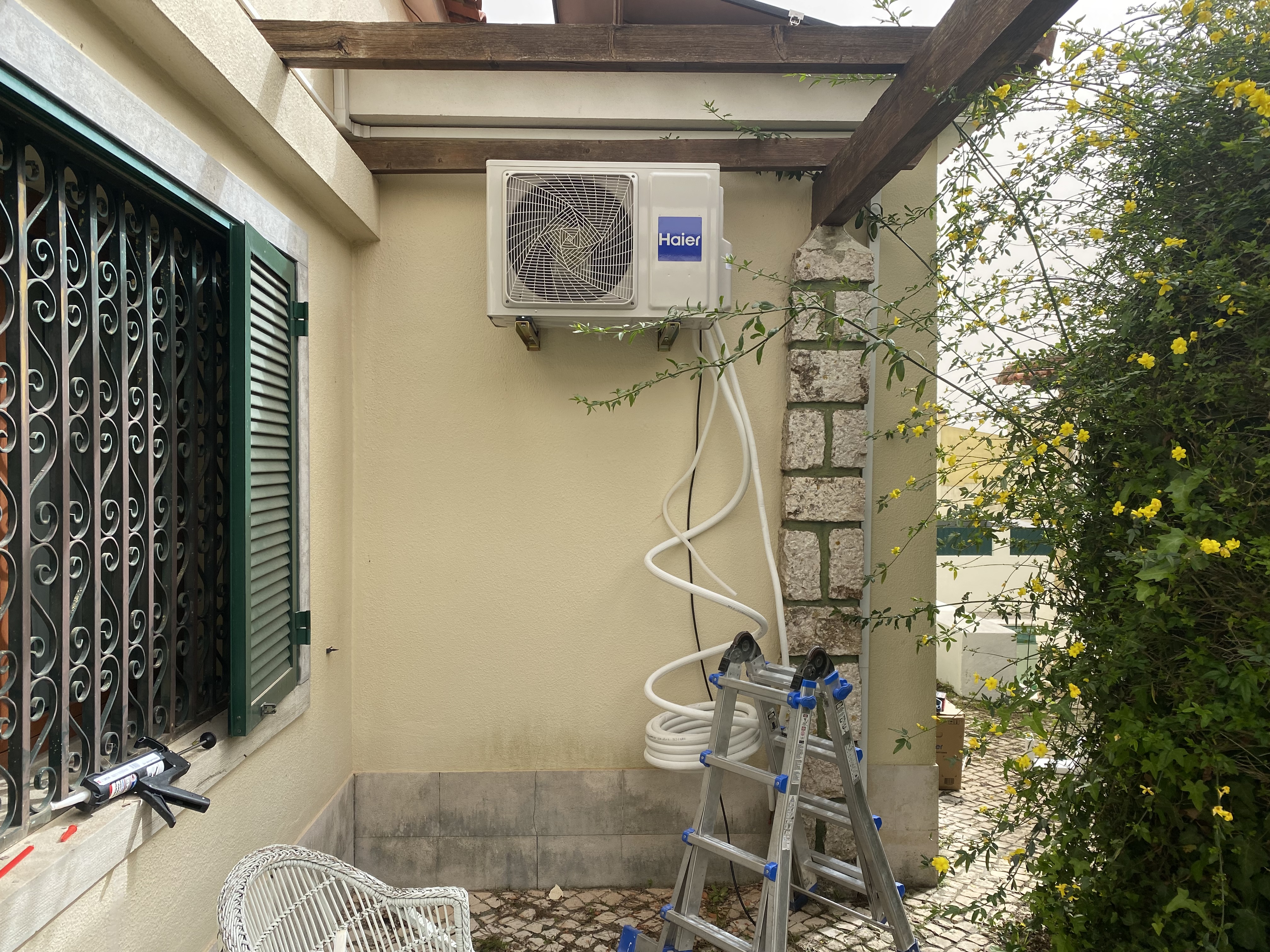 Instalação ar condicionado