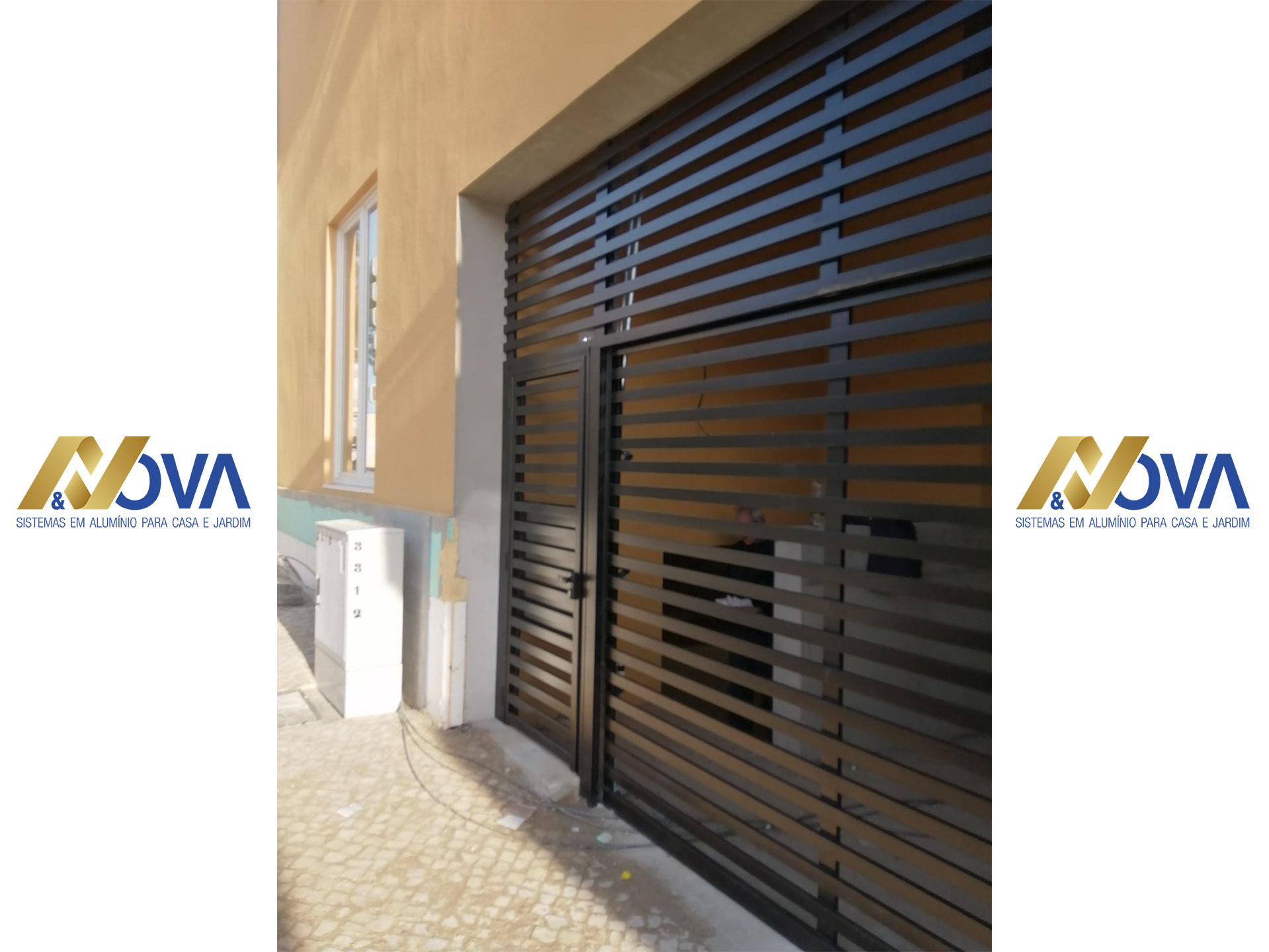 Porta e Grades Alumínio