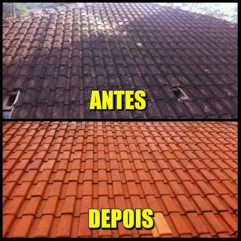 Limpezas de telhados
