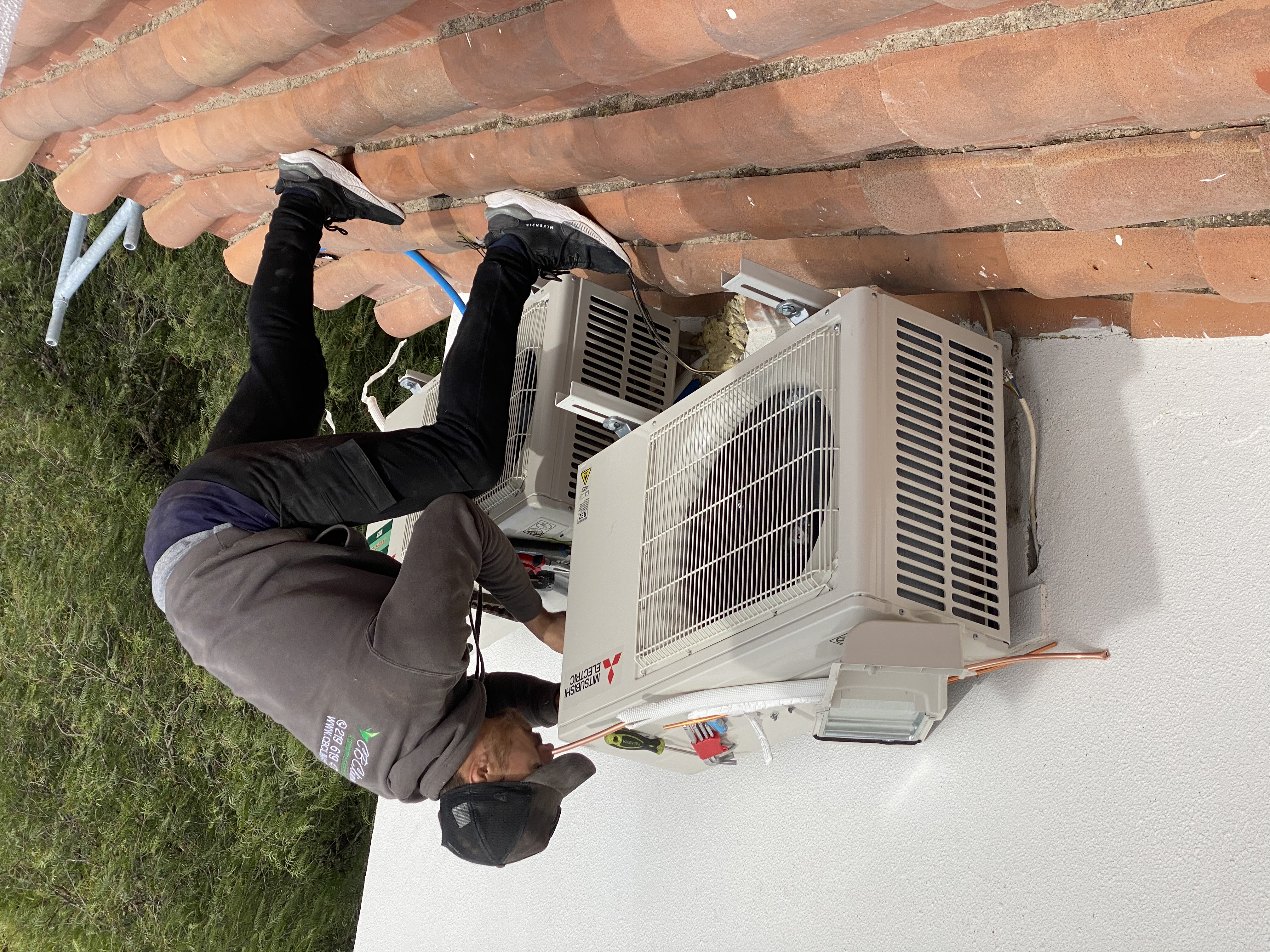 Instalação Ar Condicionado