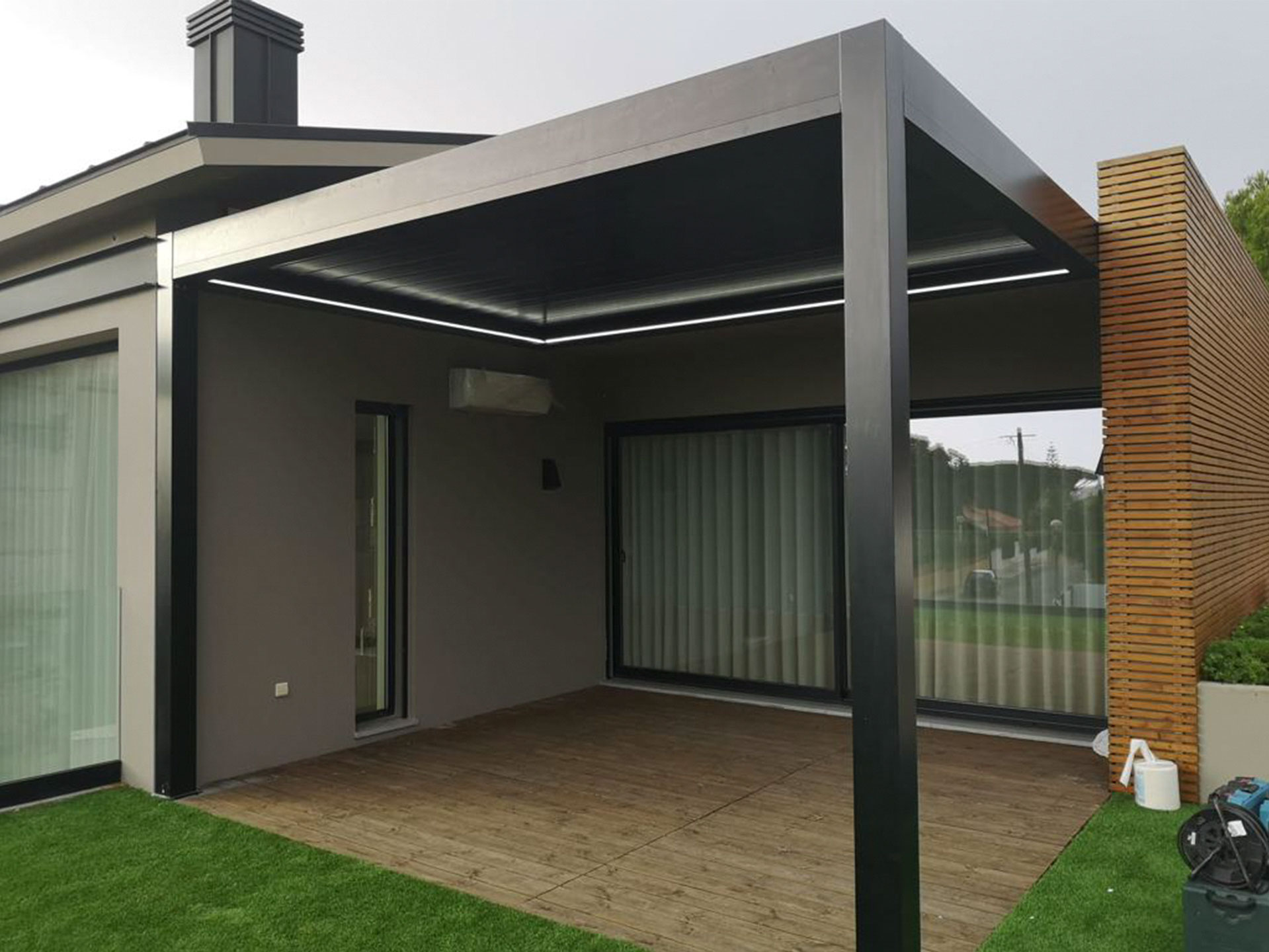 Pérgola Bioclimática Alumínio