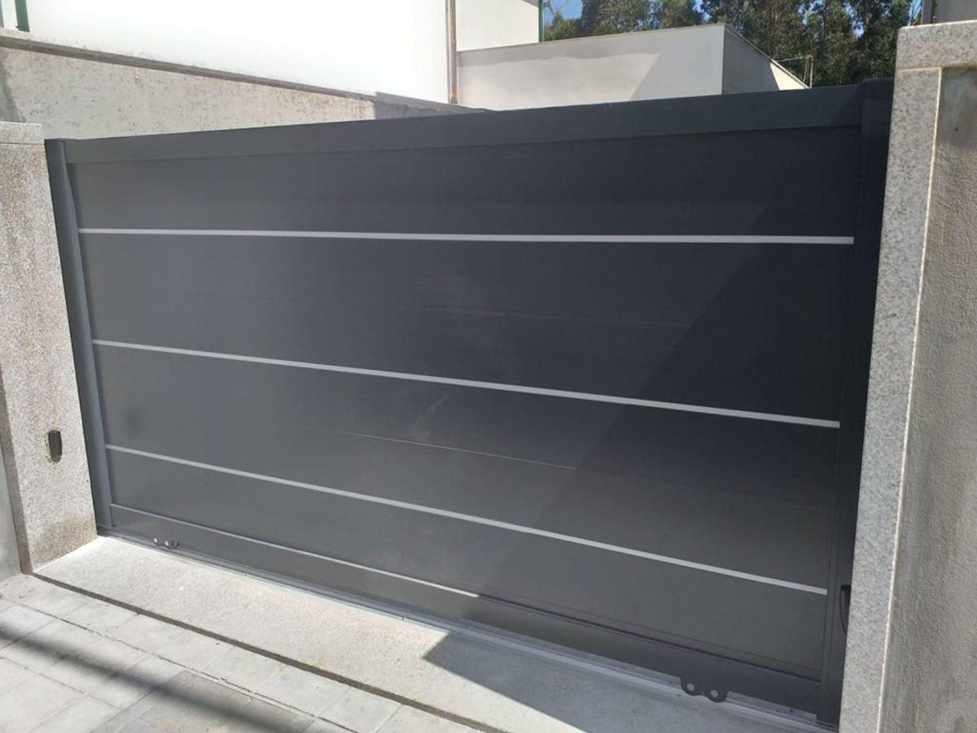 Portão de Correr Alumínio