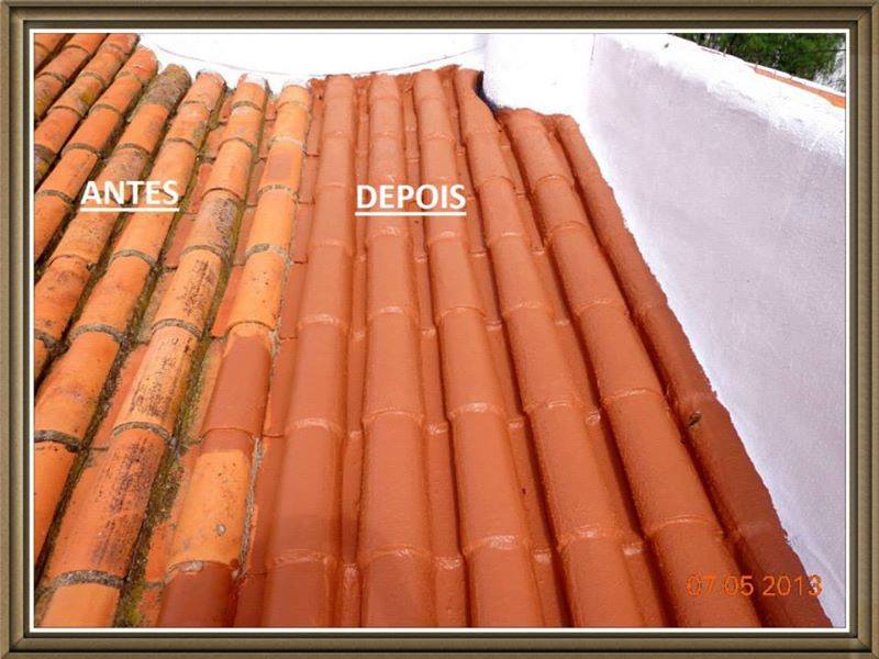 Impermeabilização telhas