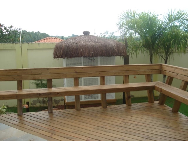 deck de madeira