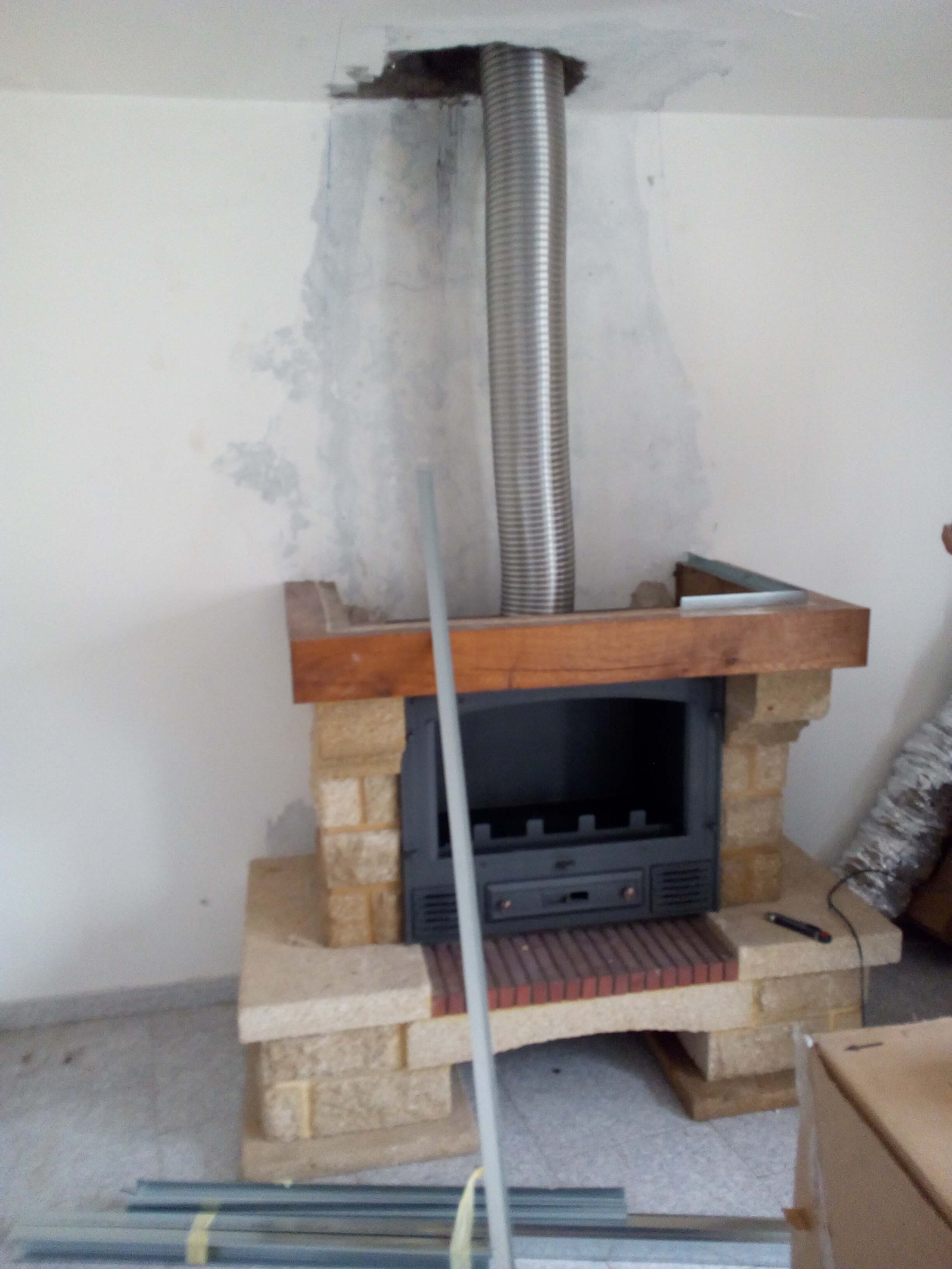 Montagem de salamandras