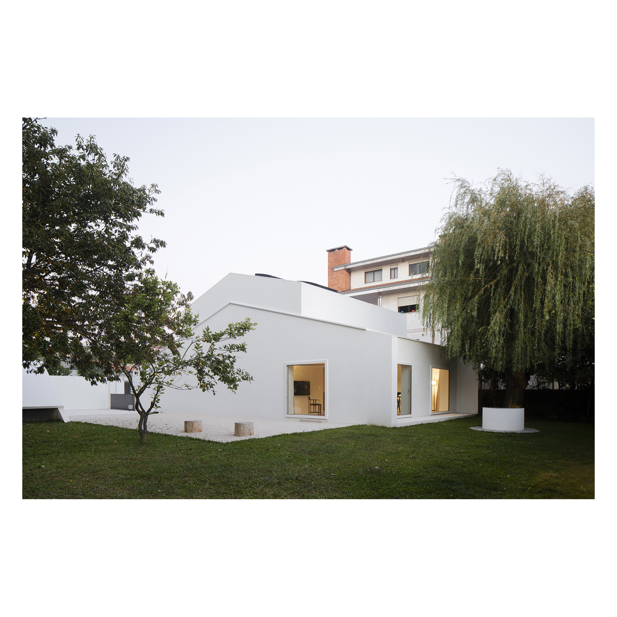 Remodelação habitação - Vista jardim