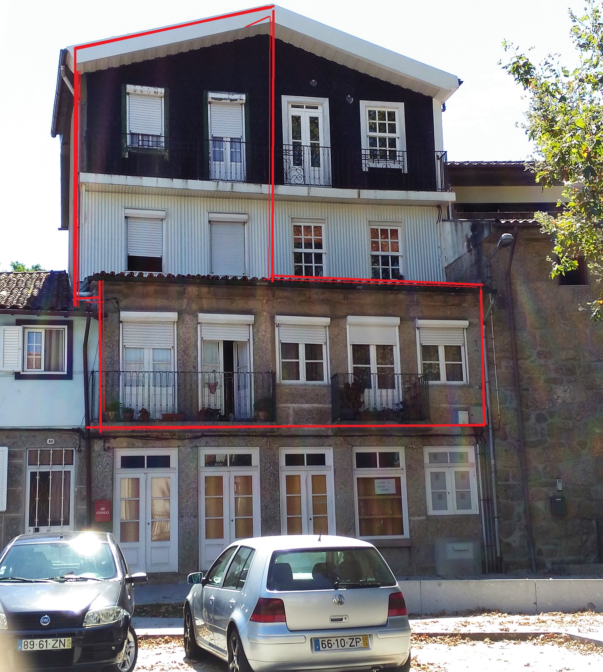 Vende Moradia T3  Azurem Guimaraes